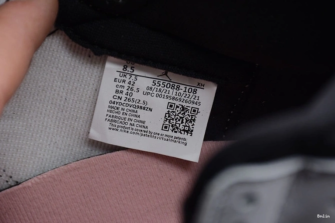 Boostmaster lin 1 Haze 555088-108 Jordan Air High OG Stage 0820